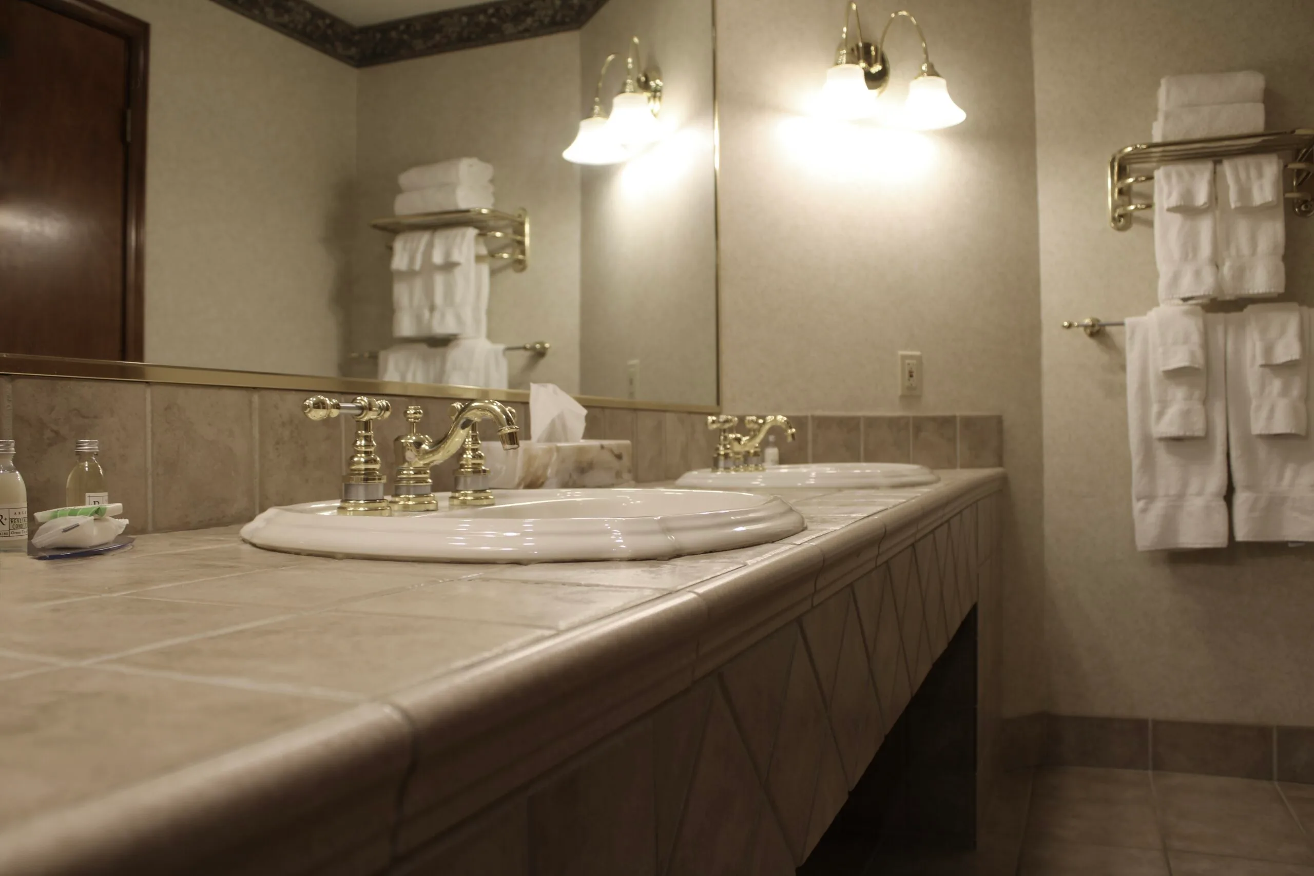 Presidential Suite Bathroom