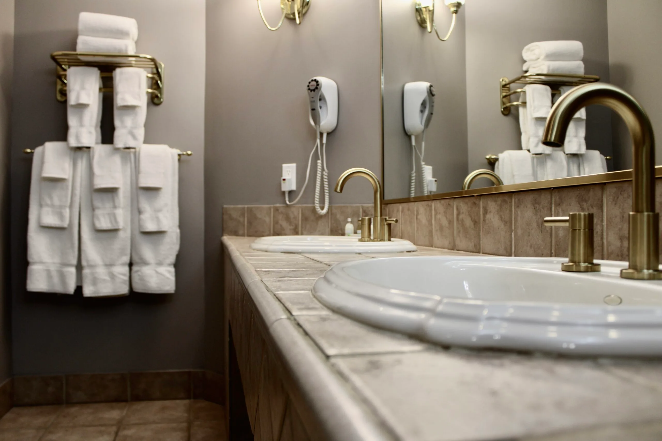 Family Suite Bathroom